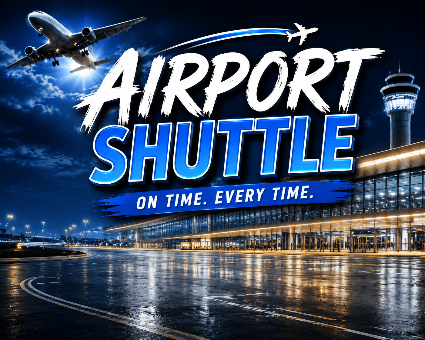 Airport Shuttles aboard Triangle Party Wheels